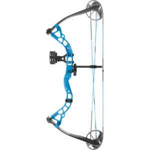 Diamond Atomic Bow Package Electric Blue 12-24 in. 29 lbs. RH
