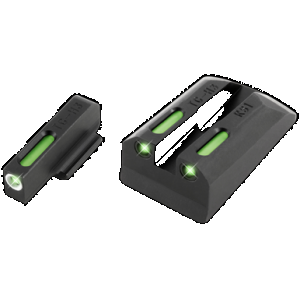 TruGlo TFX Handgun Sights Ruger SR Set