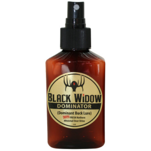 Black Widow Deer Lures Black Widow Dominator Deer Lure Northern 3 oz. - $11.30 at Shooting Surplus