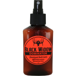 Black Widow Deer Lures Black Widow Red Label Lure Dominator 3 oz. - $11.30 at Shooting Surplus