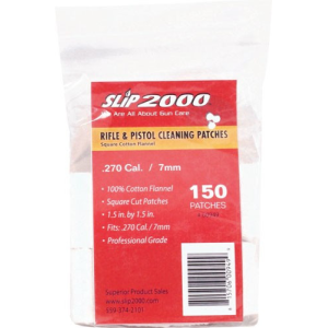 Slip 2000 .270/7mm Cleaning Patches 150-Pack