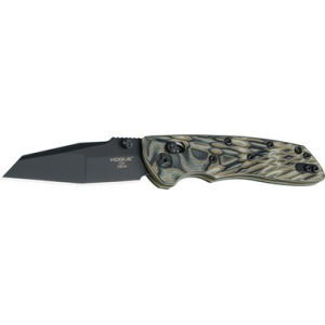 Hogue Deka ABLE Lock Folding Knife 3-1/4" Wharncliffe Blade Black Cerakote Finish G-Mascus Green