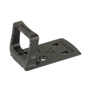 Radian Weapons G1502 Guardian Optic Guard w/Stealth Sights Black Anodized Hardcoat Aluminum EPS Mount Compatible w/Glock MOS Handgun