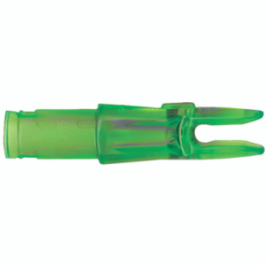 Easton 6.5mm 3D Super Nocks Neon Green 12 pk.