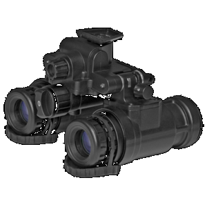 ATN NVGOPS31530 PS31-3 Night Vision Goggles Matte Black 1x 64-72 Ip/mm, A Grade Resolution