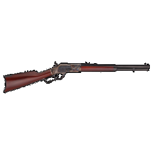 Taylors & Company 550172DE 1873 Taylor Tuned 45 Colt (LC) 10+1 20" Walnut Fixed Pistol Grip Stock Color Case Hardened Right Hand