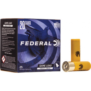 FEDERAL GAME LOAD 20GA 2.75" - H2026