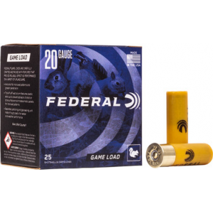 FEDERAL GAME LOAD 20GA 2.75" - H2006