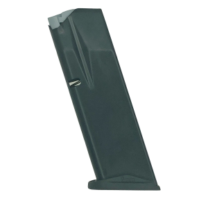IWI 9mm Magazine 10rd Heat-Treated Steel Removable Floor Plate Polymer Follower