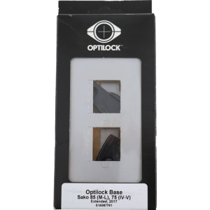 Sako SAKO OPTILOCK 2-PC BASE SAKO - $66.69 at Shooting Surplus