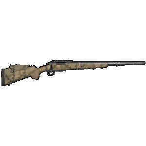 PROOF Research 135839 Tundra Ti 6.5 Prc 4+1 24" Threaded Carbon Fiber Wrapped, Black Titanium Action, Tfde Fixed W/adjustable Cheek Rest Stock, Triggertech Trigger