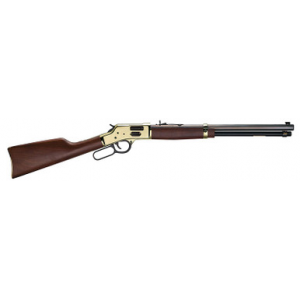 Big Boy Brass 44 Mag/44 Side Gate Rifle - Henry Repeating Arms