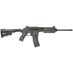 KelTec SU22E 22 Long Rifle 16in 26 Round Green Collapsible Stock Threaded