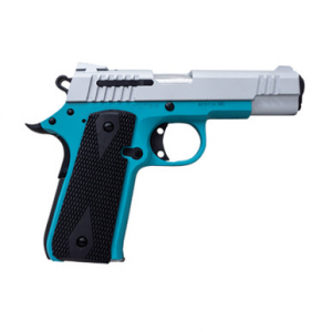 CITADEL 380acp 1911 3.75' Aztex Teal 7rd