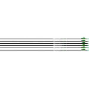 Easton 5mm Axis Arrows with Half Outs 400 6 pk.