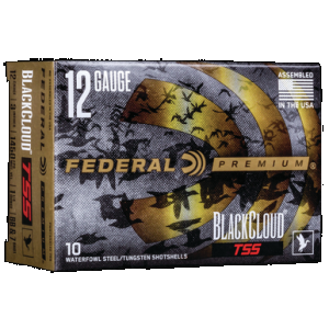 Federal Black Cloud TSS Load 12 Gauge 3 in. 1 1/4 oz. 7/BB Shot 10 rd.