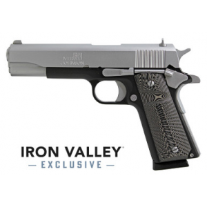 IVER 1911a1 9mm 5" Two Tone Bl/ch 9rd
