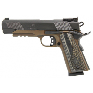 IVER Eagle LR 45ACP 5" MBRZ Rail Adj 8rd