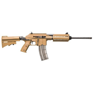 KelTec Su22E 22 Long Rifle 16in 26 Rounds Tan Collapsible Stock Rail