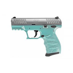 CCP M2 .380 AUTO 3.54 Angel Blue Stainless 8 Round