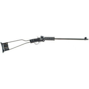 CHIAPPA Firearms Little Badger 22lr 16.5 Inch Blued Folding Rifle