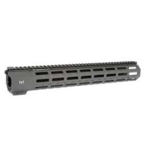 Midwest Industries SP-Series Suppressor Compatible One Piece Free Float AR15 Handguard - Black | 18" | M-LOK