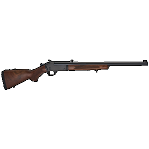 Henry H015360BH Single Shot Rifle 360 Buckhammer 22" Blued Walnut