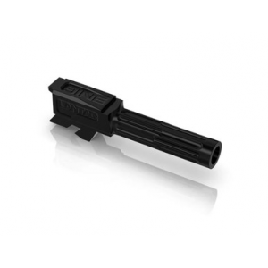 LANTAC 9INE Glock G43 Fluted Barrel 416R - Black DLC
