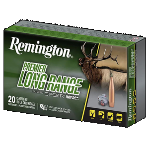 REMINGTON Premier Long Range 300 REMINGTON Ultra Magnum Polymer Tip 190 Grain 20 Rounds