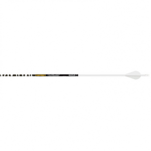 Gold Tip Ted Nugent Arrows White 400 Raptor Vanes 6 pk.