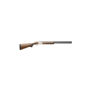 Browning 0183463005 Citori 825 Field 12 Gauge 3" 26" Polished Blued Invector-DS Flush Silver Nitride Steel Receiver/Gloss Oil Walnut Stock