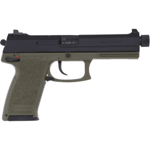 Heckler & Koch Mark 23 45 ACP 5.87in 12+1 Rounds OD Green Threaded Barrel