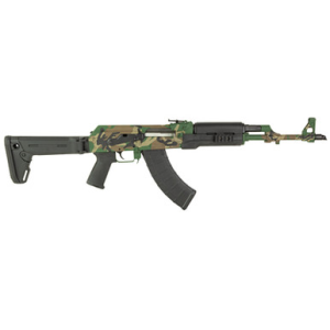 Zastava Arms ZPAPM70 7.62x39 16 Inch 30 Rounds M81 Woodland Cerakote