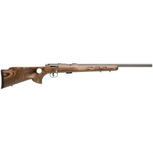 Savage Savage 93 BTVS, .22 WMR, 21 in Barrel, 5 Round, Brown Laminate Thumbhole Stock - $503.99 at Shooting Surplus