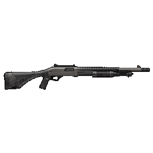 Winchester SXP FC EXT DEF 12 3in 18in Gray Perma-Cote Finish