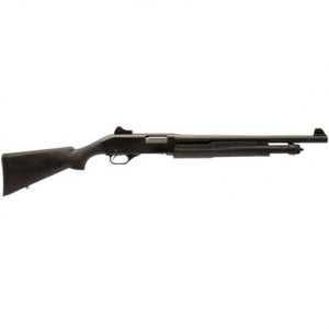 Savage Stevens 320 Security 12 GA 18.5in Ghost Ring Matte Black
