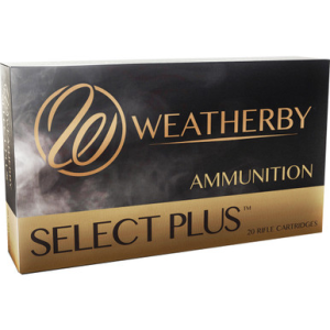 WEATHERBY Select Plus 257 WEATHERBY Magnum Nosler Ballistic Tip 115 Grain 20 Rounds