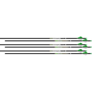 Easton 4mm Axis Long Range Arrows 340 Blazer Vanes 6 pk.