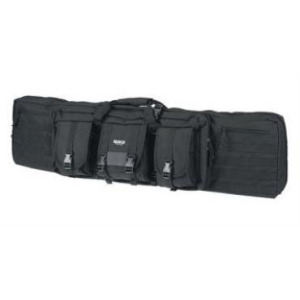 ATI Rukx Gear Tactical Double Gun Case - Black | 42"