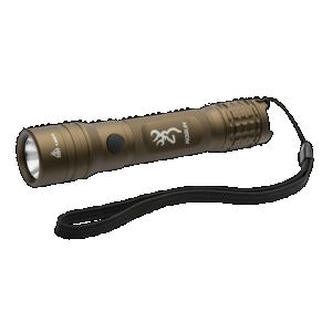 Browning 3711260 Kobuk Rechargeable Handheld Flashlight, Burnt Bronze