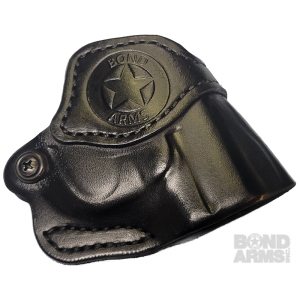 Bond Arms Prem Leather Cross Draw Holster w/TG Blk - $50.68 at Shooting Surplus