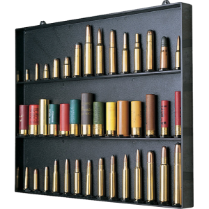 Mtm MTM Collector's Cartridge Display Board Black - $32.75 at Shooting Surplus