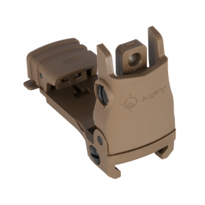 Mission First Tactical Mission First Tactical Flip Up Rear Sight - Scorched Dark Earth - $19.19 at Shooting Surplus