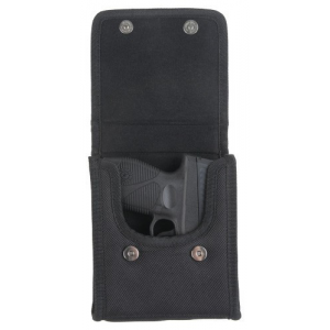 Bulldog Nylon Cell Phone Vertical Holster Black RH/LH Compact 9mm Autos