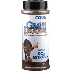 Code Blue Grave Digger Doe Estrus Urine 12 oz.