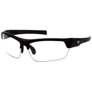 Pyramex VGSB310T Venture Gear Tensaw Adult Clear Lens Anti-Fog/Anti-Scratch Polycarbonate Black Frame