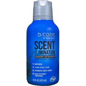 Code Blue D-Code Odor Eliminator Laundry Detergent 16 oz.