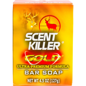 Wildlife Research Scent Killer Bar Soap Gold 4.5 oz.