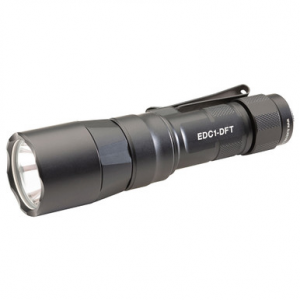 SureFire EDC1DFTBK Everyday Carry Series Black Anodized 25/350/650 Lumens White LED