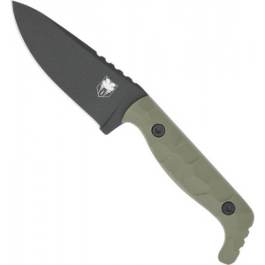 COBRATEC KINGPIN 4" FIXED BLD - CTKPODG